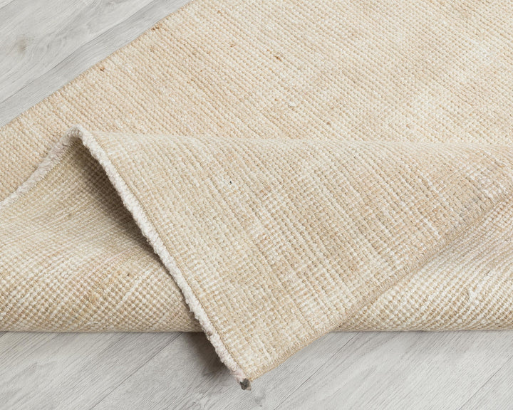 Beige Runner Rug 3' 1" x 11' 6" | No. VR40005
