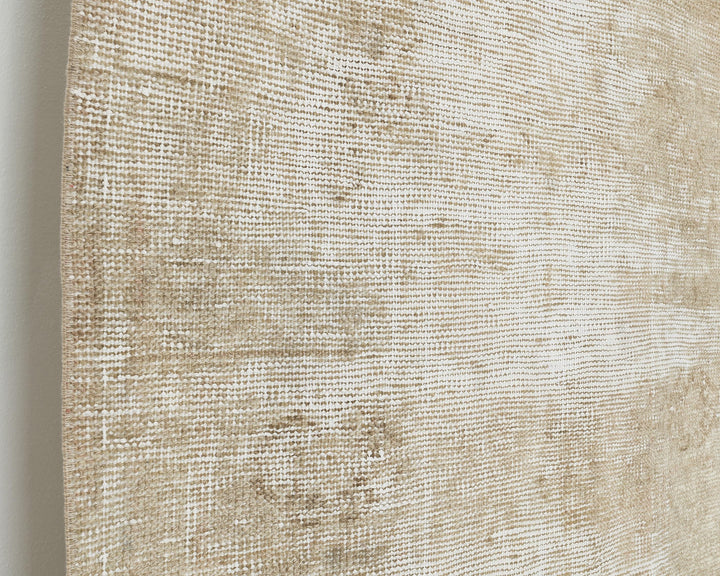 Beige Runner Rug 3' x 11' 6" | No. VR37291