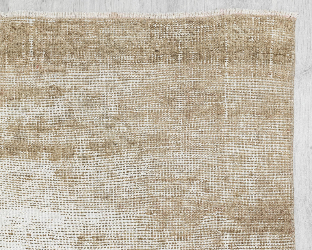 Beige Runner Rug 3' x 11' 6" | No. VR37291