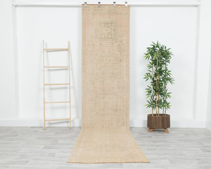 Beige Runner Rug 2' 8" x 10' 11" | No. VR54133
