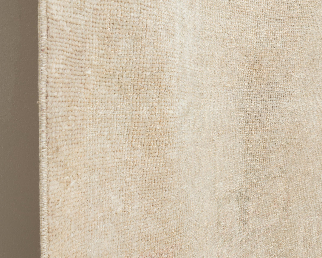 Beige Runner Rug 3' 1" x 11' 6" | No. VR93347