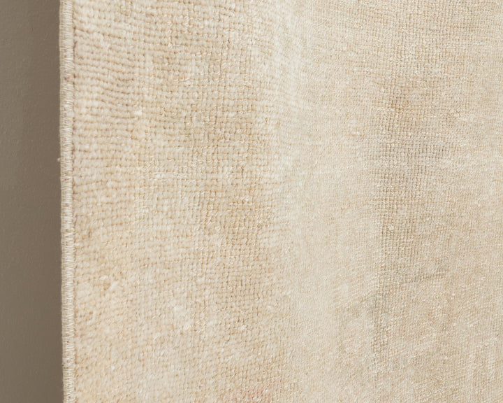 Beige Runner Rug 3' 1" x 11' 6" | No. VR93347