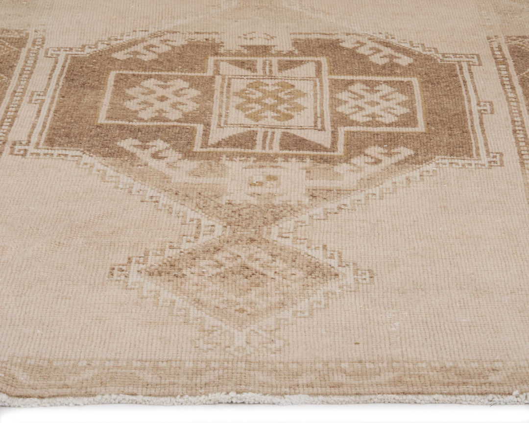 Beige Runner Rug 3' 5" x 11' 7" | No. VR30742