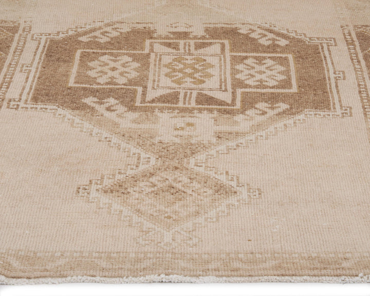 Beige Runner Rug 3' 5" x 11' 7" | No. VR30742