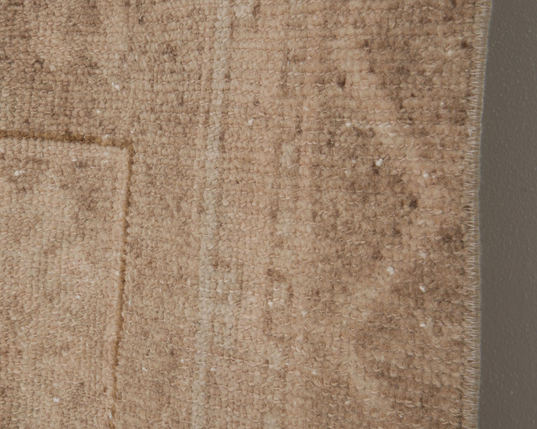 Beige Runner Rug 3' 5" x 11' 7" | No. VR30742