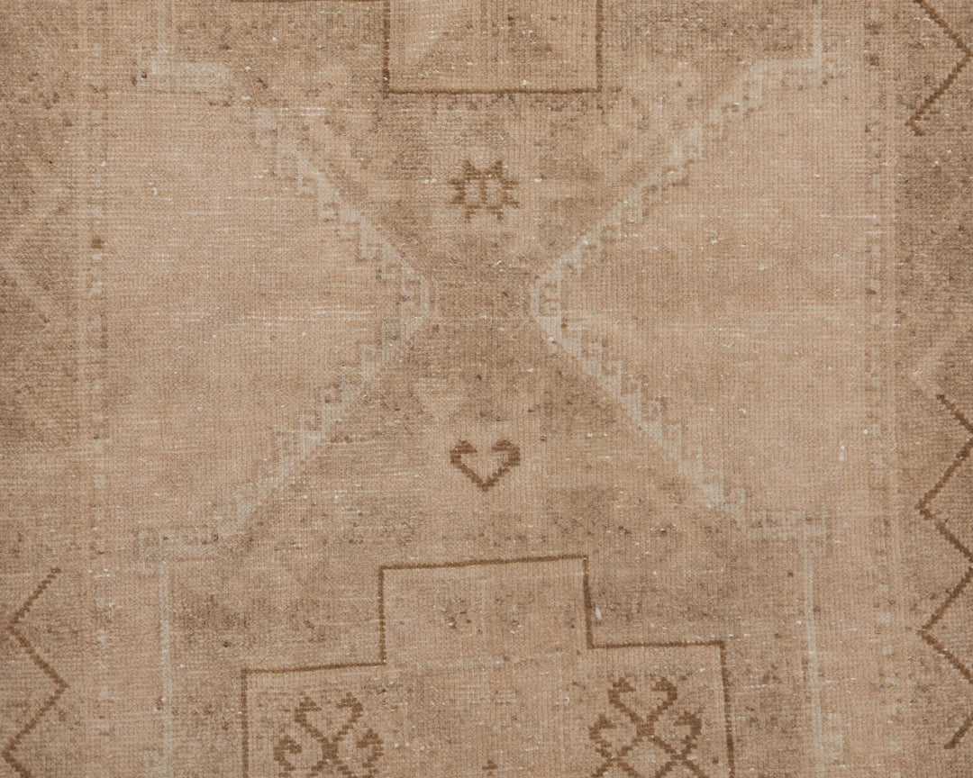 Beige Runner Rug 3' 5" x 11' 7" | No. VR30742