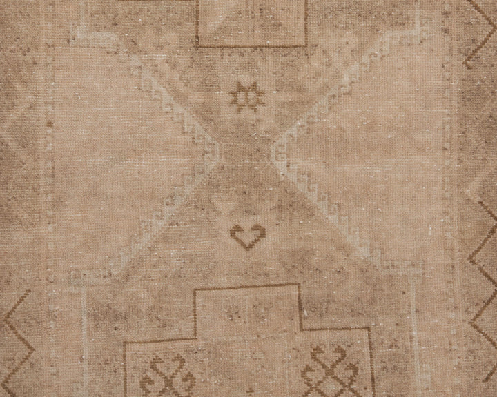 Beige Runner Rug 3' 5" x 11' 7" | No. VR30742