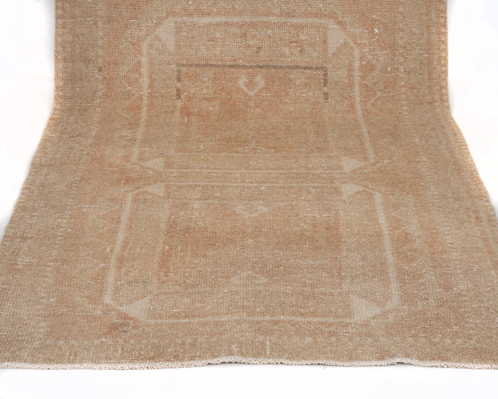 Beige Runner Rug 3' 5" x 10' 11" | No. VR21921