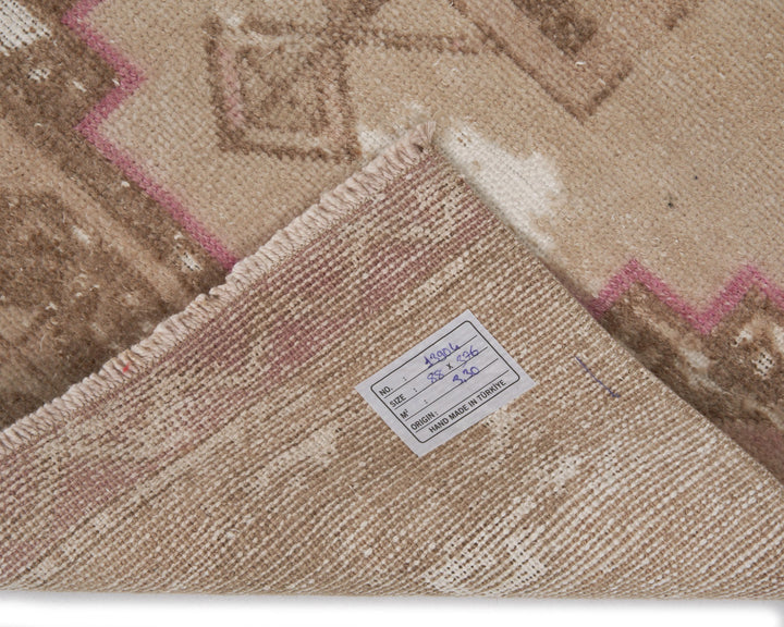 Neutral Runner Rug 2' 11" x 12' 4" | No. VR72513