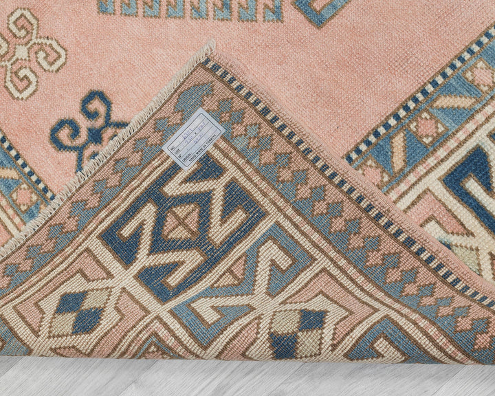 Pink Oushak Rug 5' 7" x 8' 2" | No. VR45931