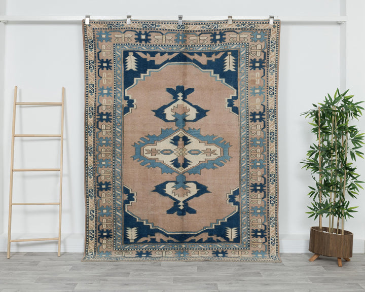 Oushak Rug 7' 3" x 5' 7" | No. VR63092