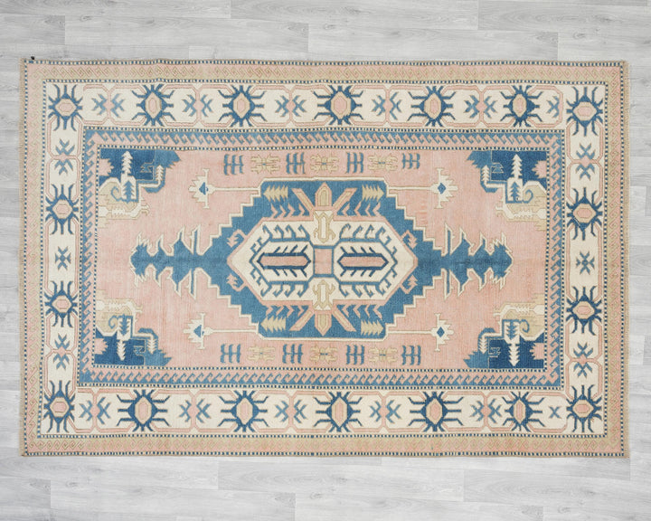 Oushak Rug 5' 7" x 8' | No. VR91072