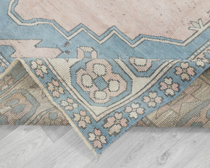 Oushak Rug 6' 7" x 9' | No. VR45274