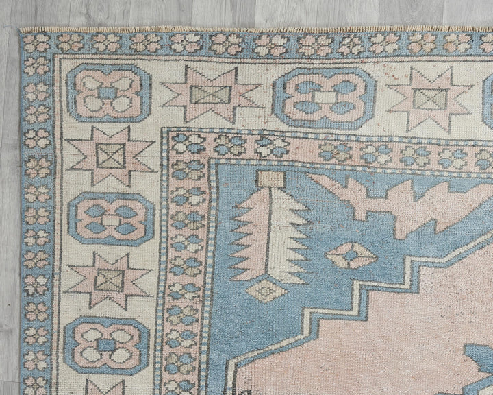 Oushak Rug 6' 7" x 9' | No. VR45274
