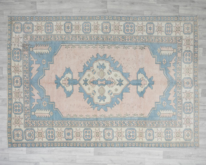 Oushak Rug 6' 7" x 9' | No. VR45274