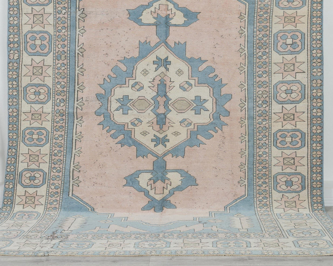 Oushak Rug 6' 7" x 9' | No. VR45274