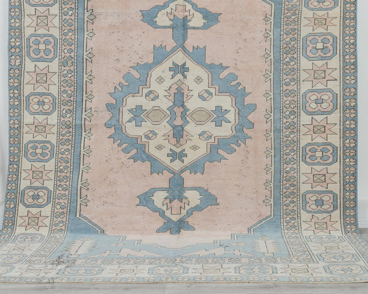 Oushak Rug 6' 7" x 9' | No. VR45274