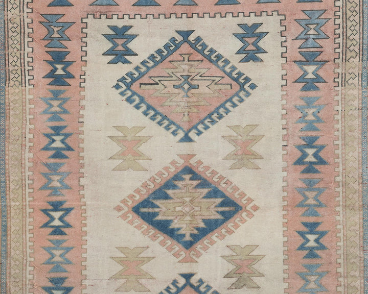 Neutral Oushak Rug 8' x 5' 5" | No. VR89379