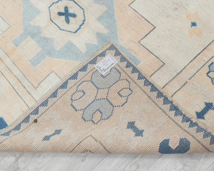 Beige Oushak Rug 5' 7" x 7' 10" | No. VR11602