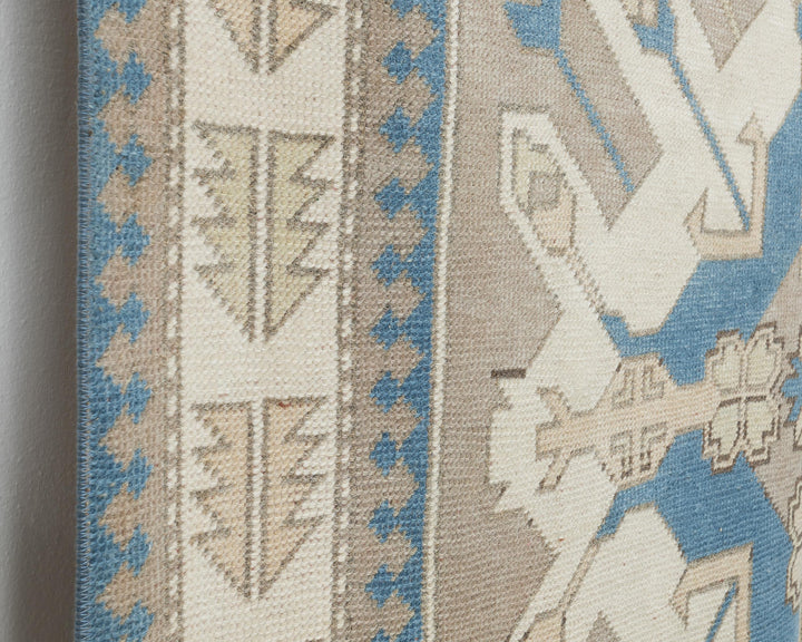 Muted Oushak Rug 8' 4" x 6' 5" | No. VR10531