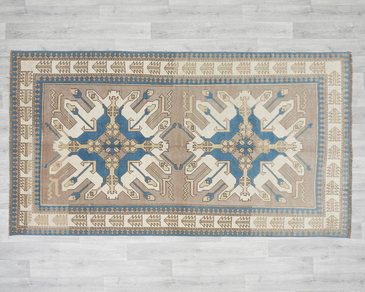 Muted Oushak Rug 8' 4" x 6' 5" | No. VR10531