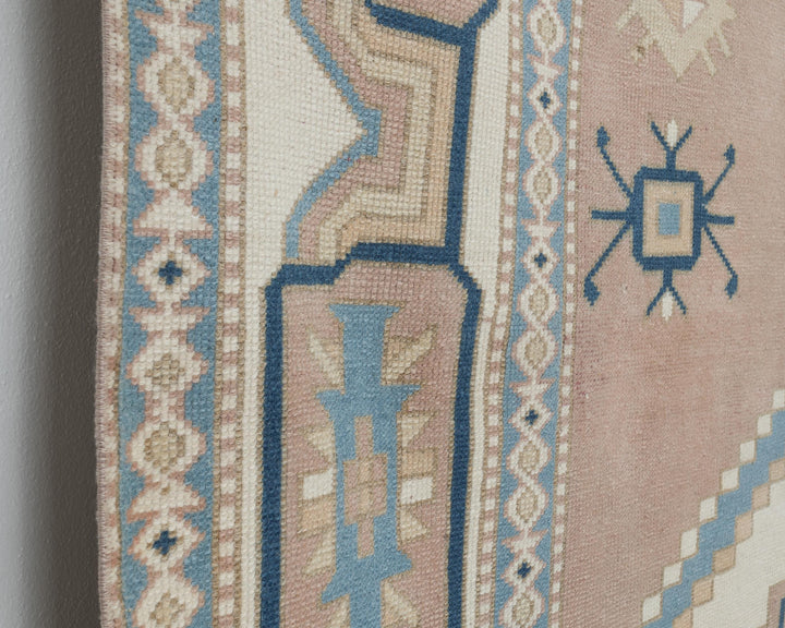 Oushak Rug 6' 11" x 9' 10" | No. VR56620