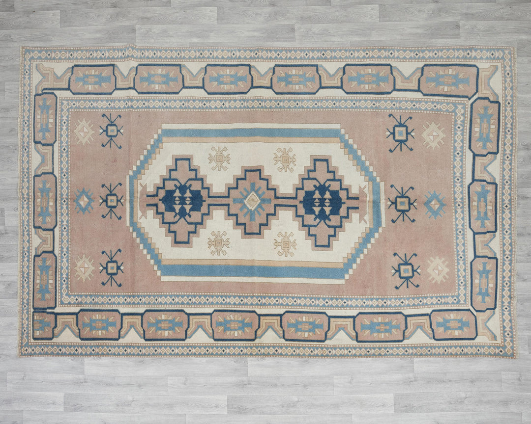 Oushak Rug 6' 11" x 9' 10" | No. VR56620