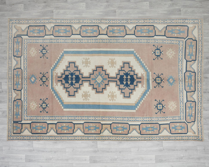 Oushak Rug 6' 11" x 9' 10" | No. VR56620