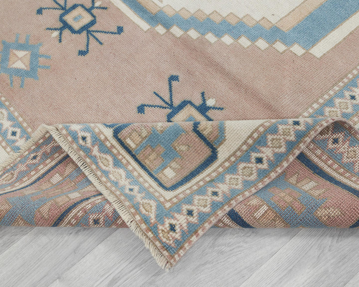 Oushak Rug 6' 11" x 9' 10" | No. VR56620