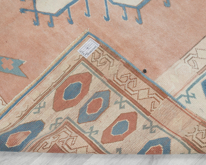 Pastel Oushak Rug 6' 7" x 8' 10" | No. VR51668