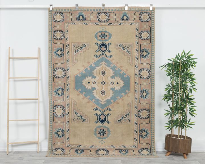 Oushak Rug 7' 4" x 4' 11" | No. VR18329