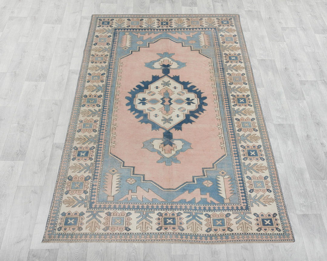 Neutral Oushak Rug 9' x 10' 4" | No. VR88249