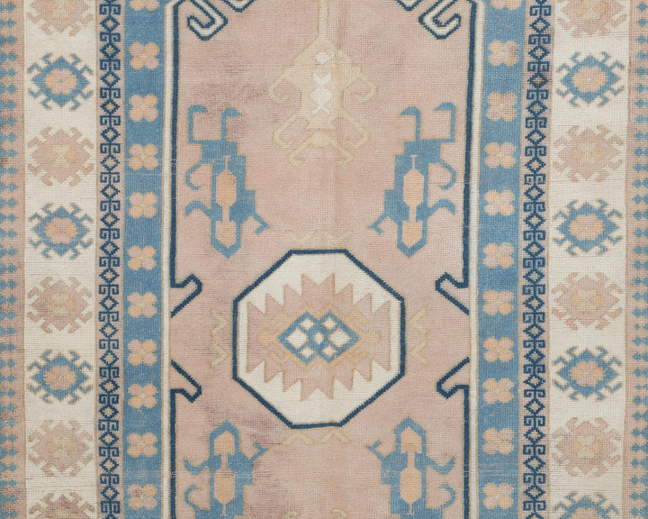 Oushak Rug 4' 8" x 7' 3" | No. VR38460