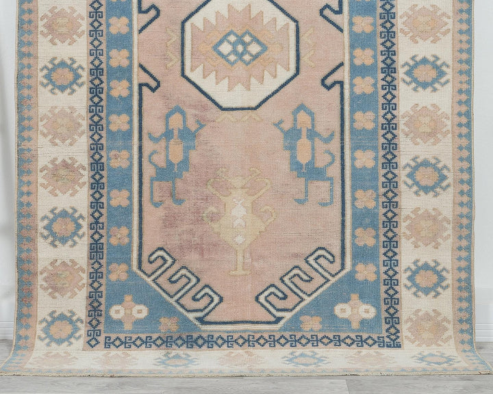 Oushak Rug 4' 8" x 7' 3" | No. VR38460