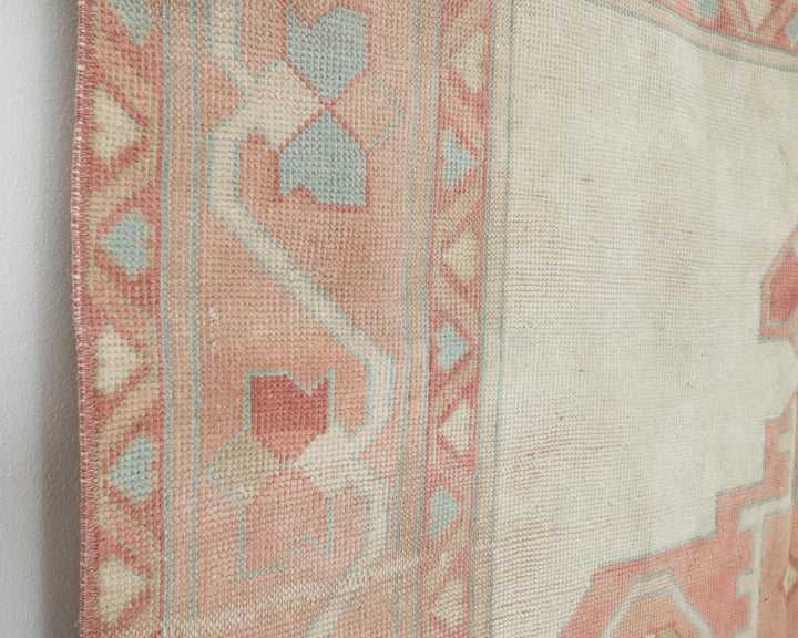 Neutral Oushak Rug 5' 1" x 7' 5" | No. VR59489