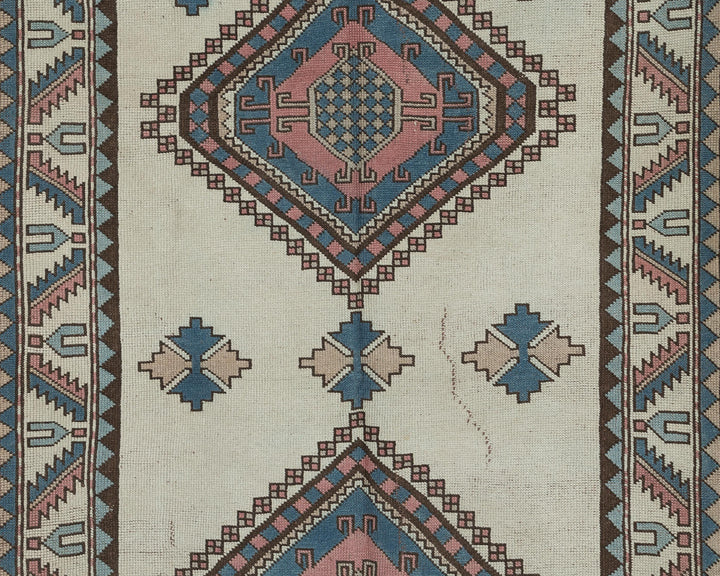 Rust Oushak Rug 7' 7" x 4' 9" | No. VR27674