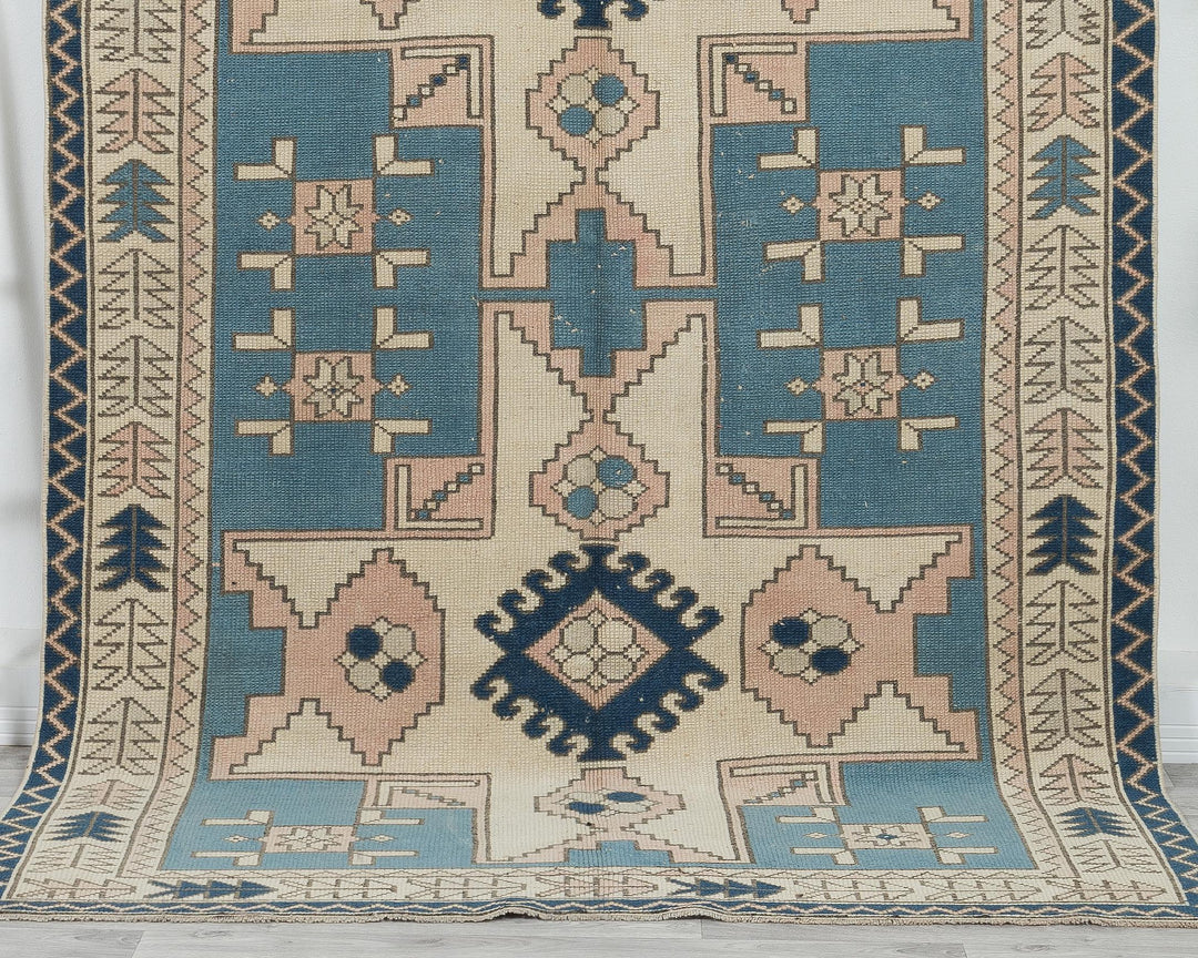 Oushak Rug 5' 4" x 8' 4" | No. VR57787