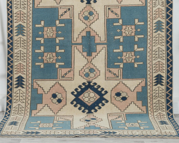 Oushak Rug 5' 4" x 8' 4" | No. VR57787