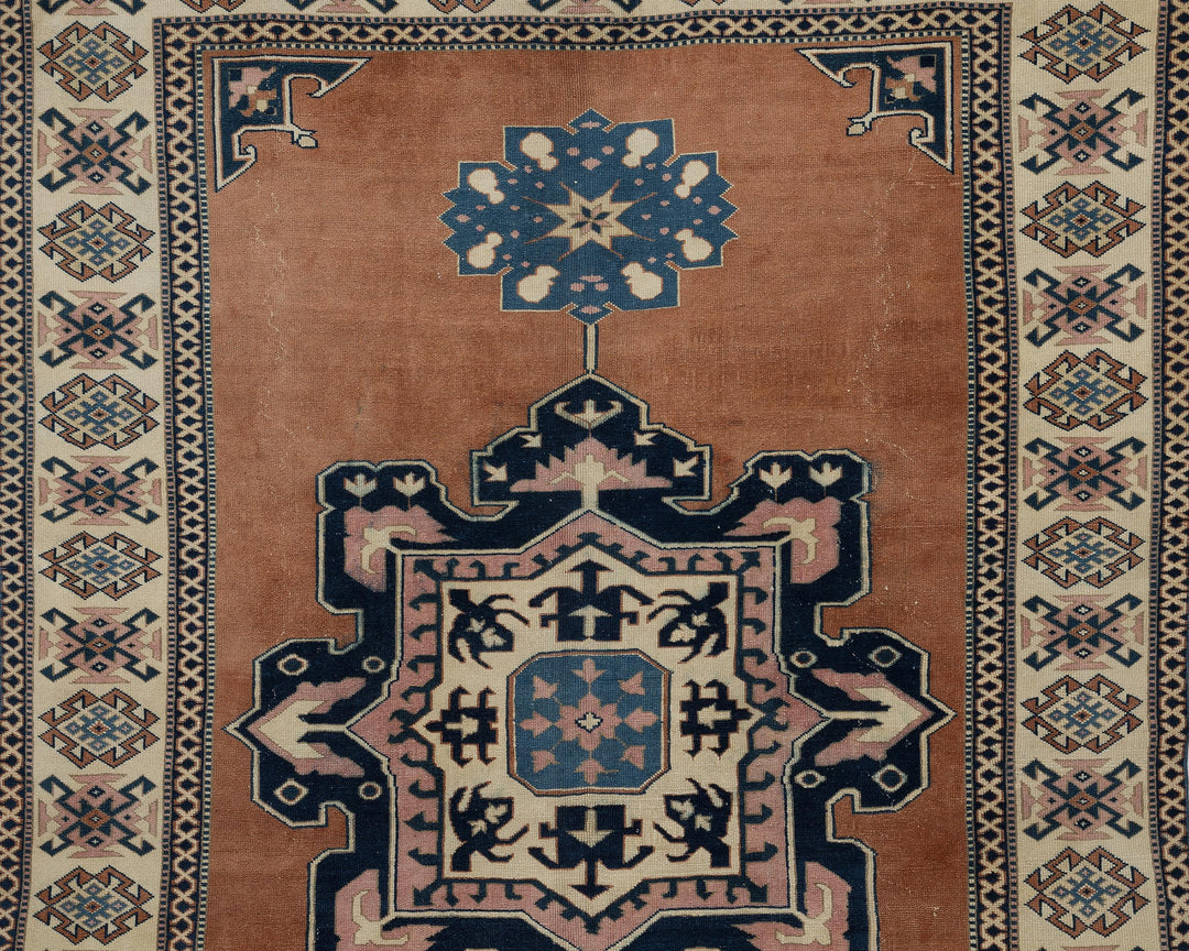 Oushak Rug 9' 9" x 6' 11" | No. VR49542