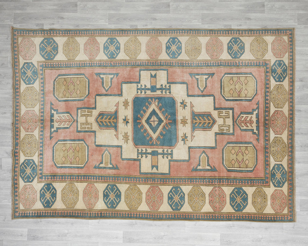Oushak Rug 6' 10" x 9' 6" | No. VR96620