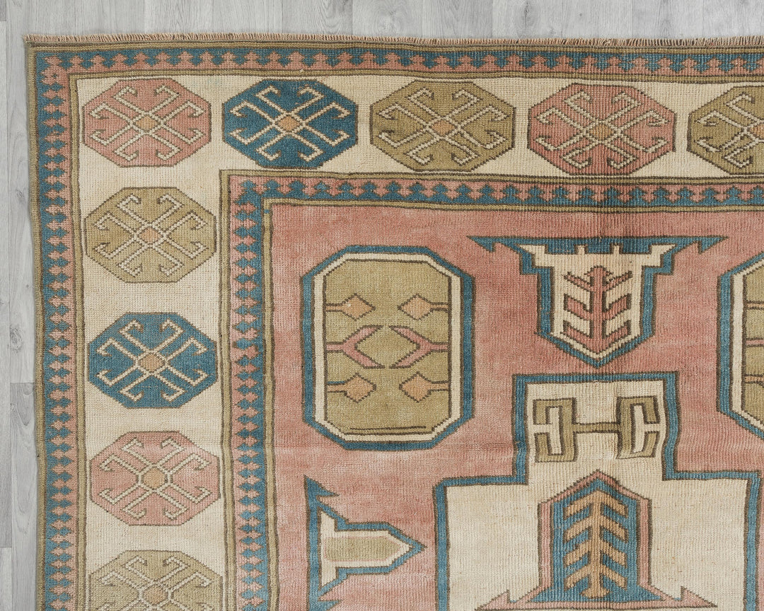 Oushak Rug 6' 10" x 9' 6" | No. VR96620