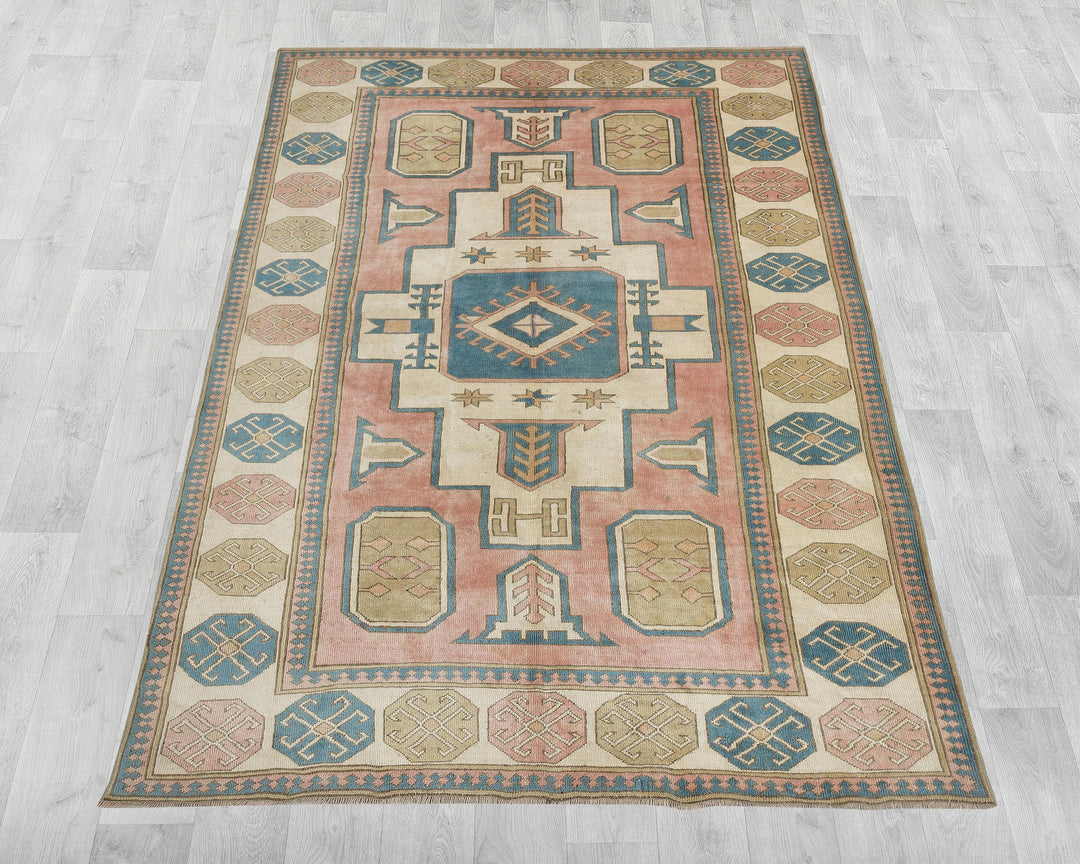 Oushak Rug 6' 10" x 9' 6" | No. VR96620