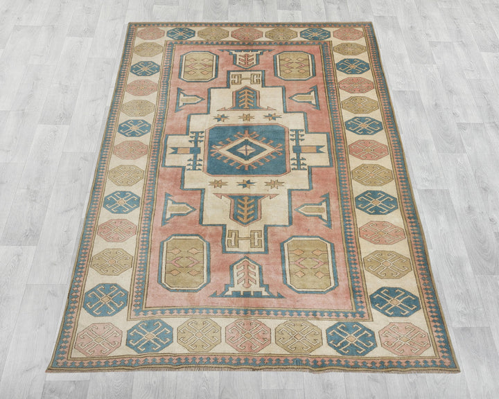 Oushak Rug 6' 10" x 9' 6" | No. VR96620