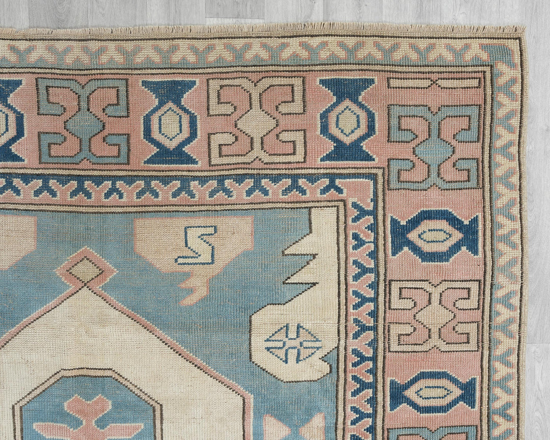 Oushak Rug 6' 2" x 8' 7" | No. VR81445