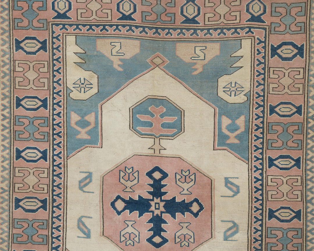 Oushak Rug 6' 2" x 8' 7" | No. VR81445