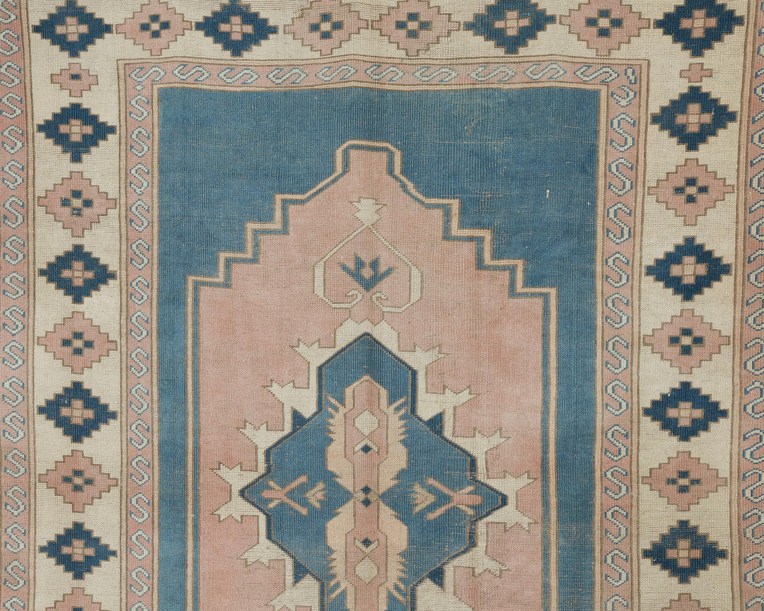 Oushak Rug 6' 4" x 8' 5" | No. VR38389