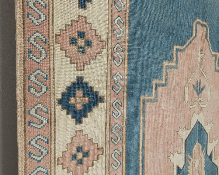 Oushak Rug 6' 4" x 8' 5" | No. VR38389
