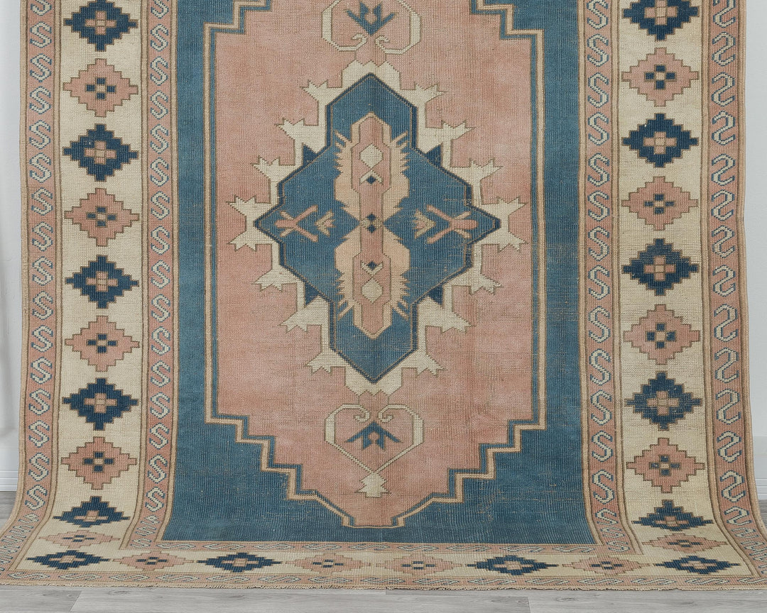 Oushak Rug 6' 4" x 8' 5" | No. VR38389
