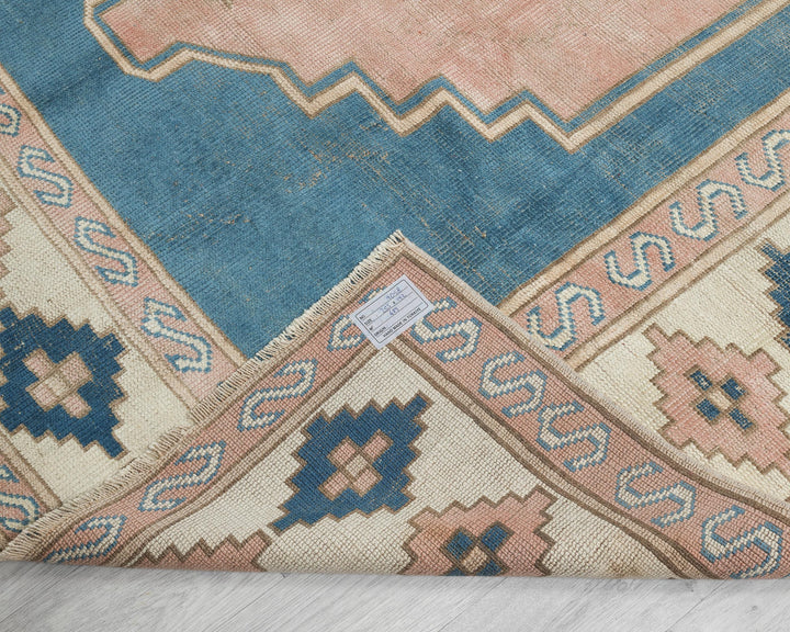 Oushak Rug 6' 4" x 8' 5" | No. VR38389