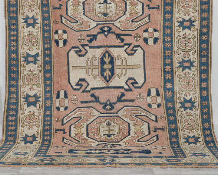 Neutral Oushak Rug 6' 7" x 8' 6" | No. VR16161